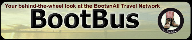 On the Road in the BootBus